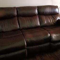 Big Sofa Recliner Automatic 