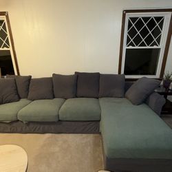Large L-Shape Couch