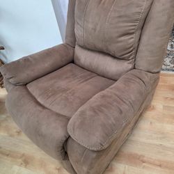 Recliner Seat Brown
