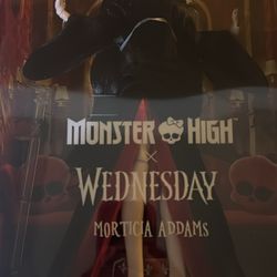 Morticia monster high doll