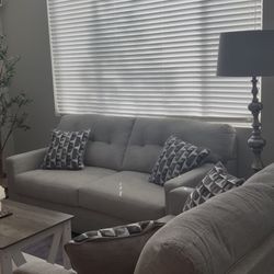 Sofa Set (Used For A Year) 