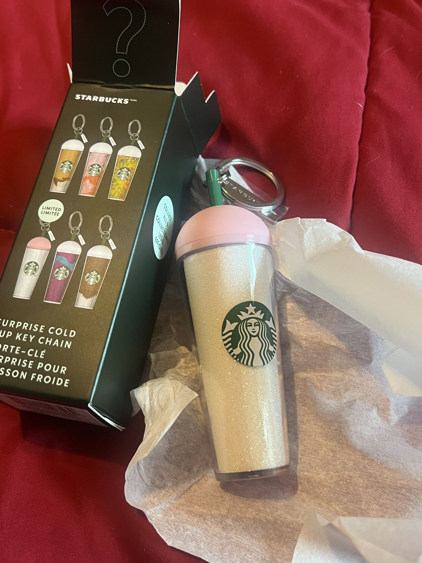 Starbucks Key Chain