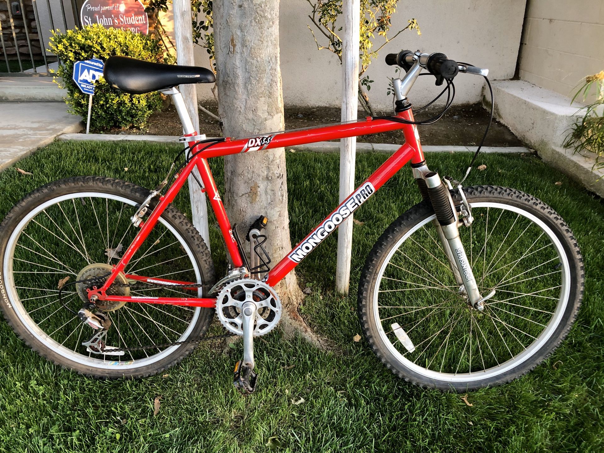 MONGOOSE PRO Mountain Bike DX 3.3 Bicycle 21-Speeds Shimano bicicleta de montana 26” Wheels 20” Frame LARGE