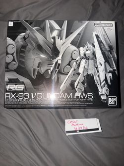 RG Nu Gundam HWS ver.
