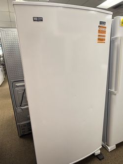 MYTAG FREEZER GARAGE READY ON SALE|WARRANTY