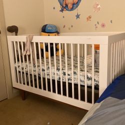 Marley 3 In 1 Convertible Crib