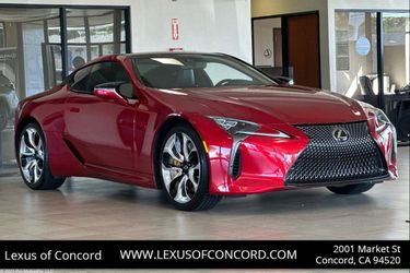 2021 Lexus LC 500
