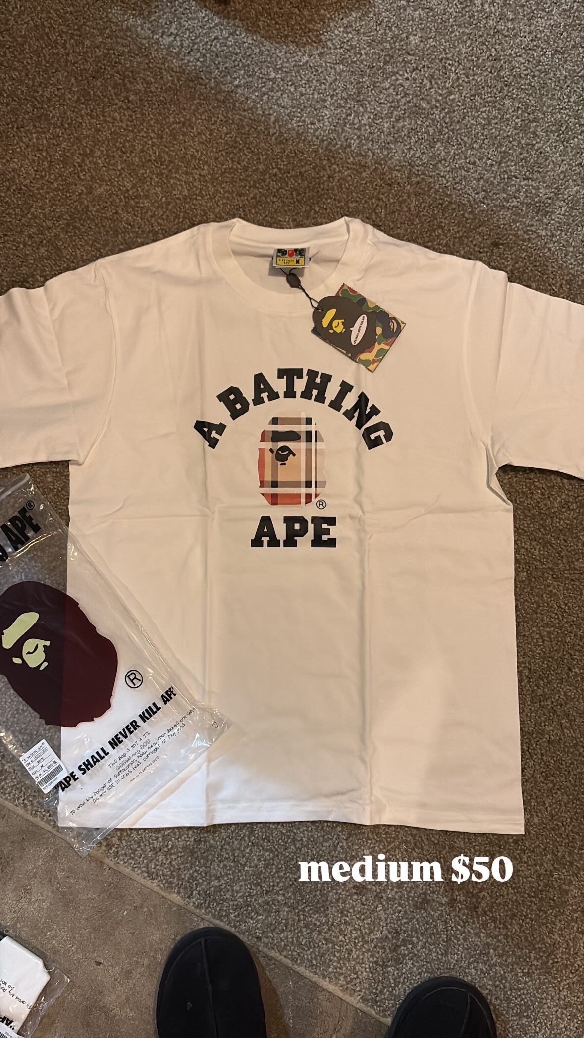 BAPE tee