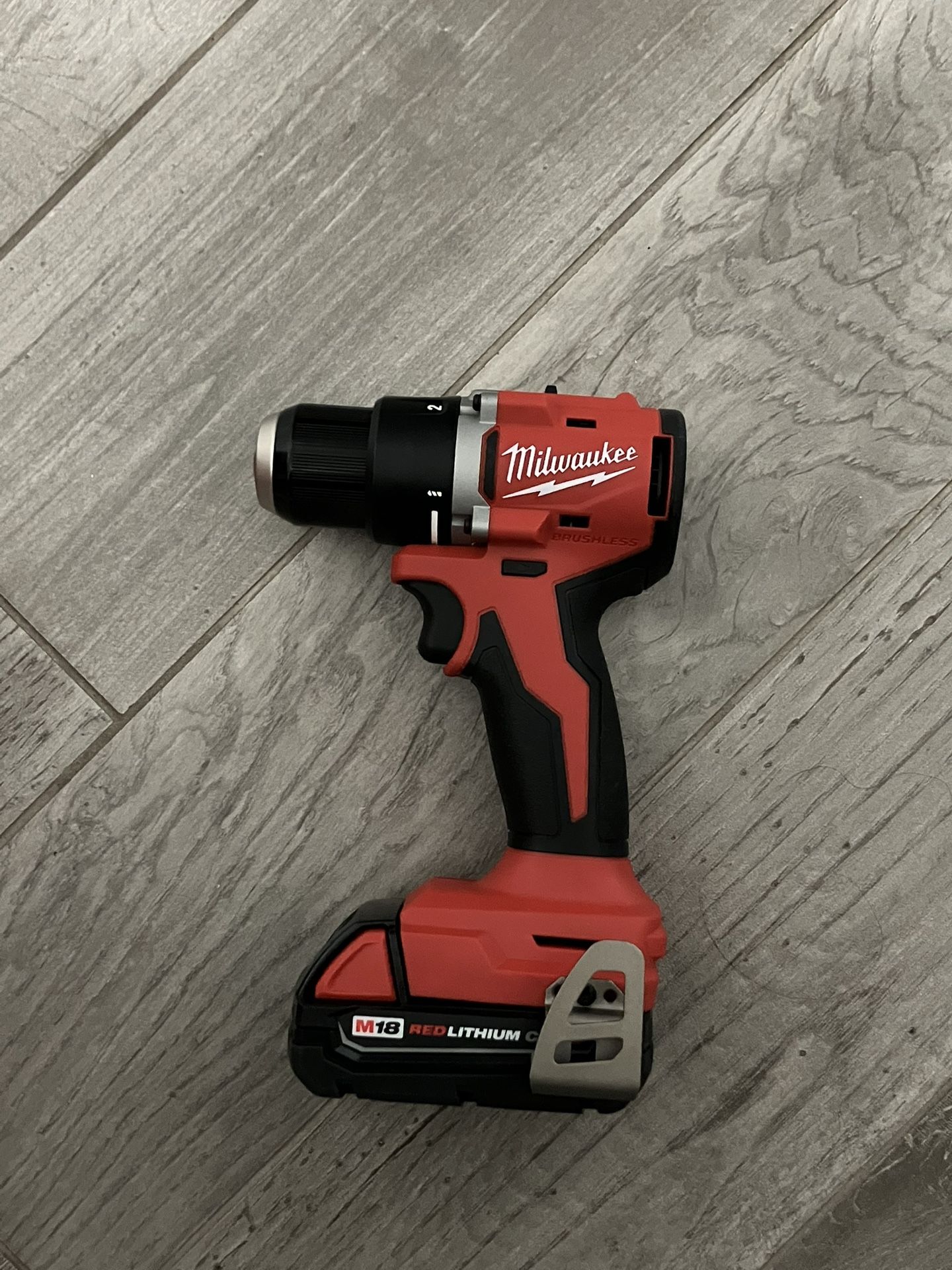 Milwaukee M18 Drill/Driver  Brushless