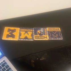 4 Michigan Coasters
