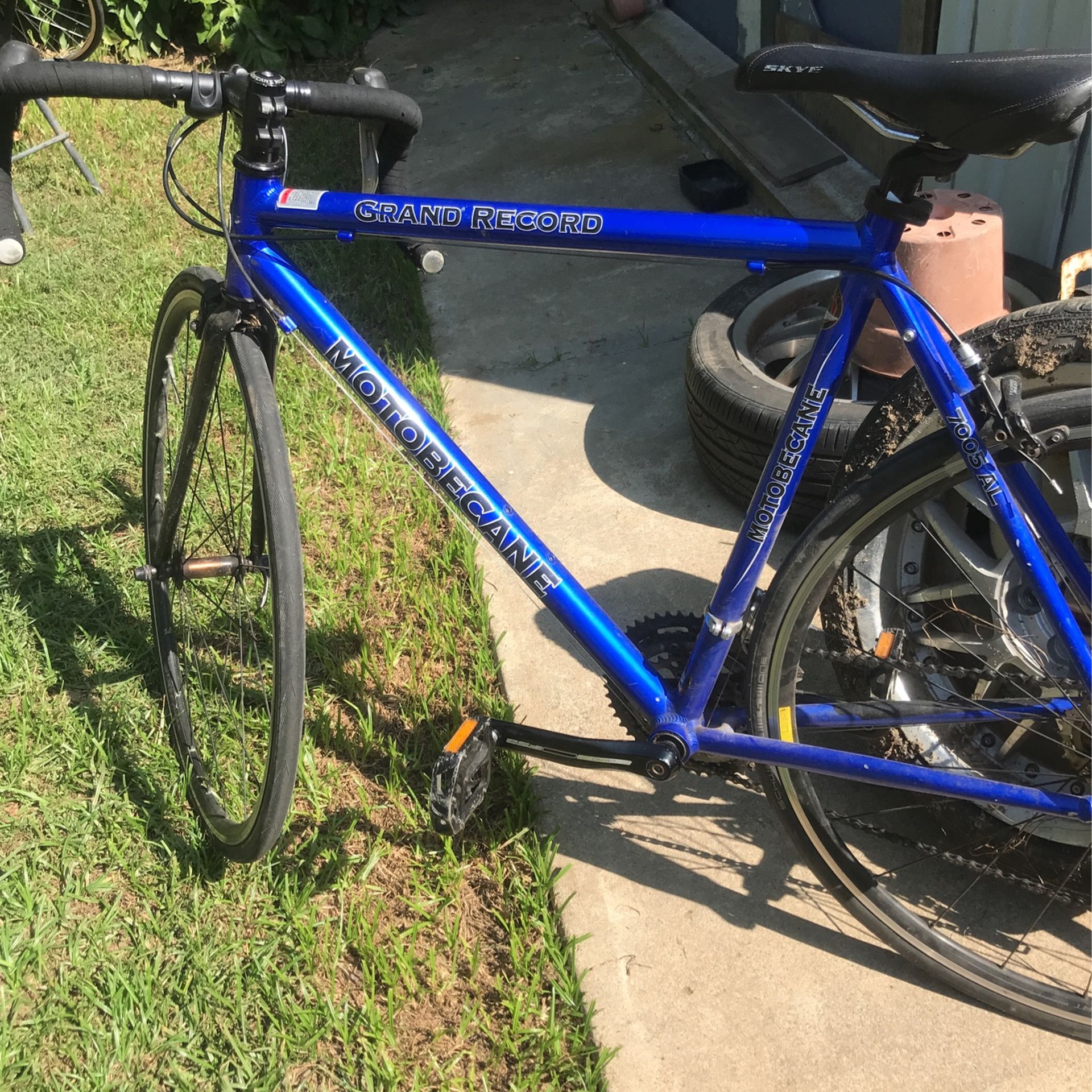 Motobecane Grand Record 7005 AL Bike