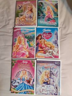 Barbie movies