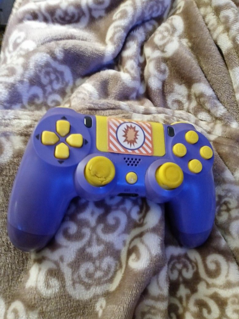 Ps4 Controller Batman PRINCE Colors Rare Unique