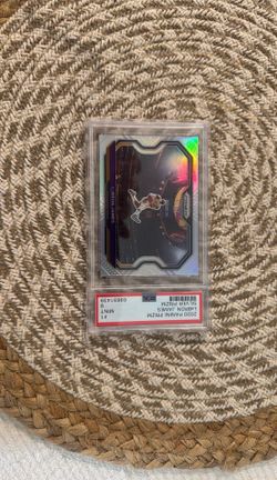 Lebron James Championship Year Silver Prizm Grade 9