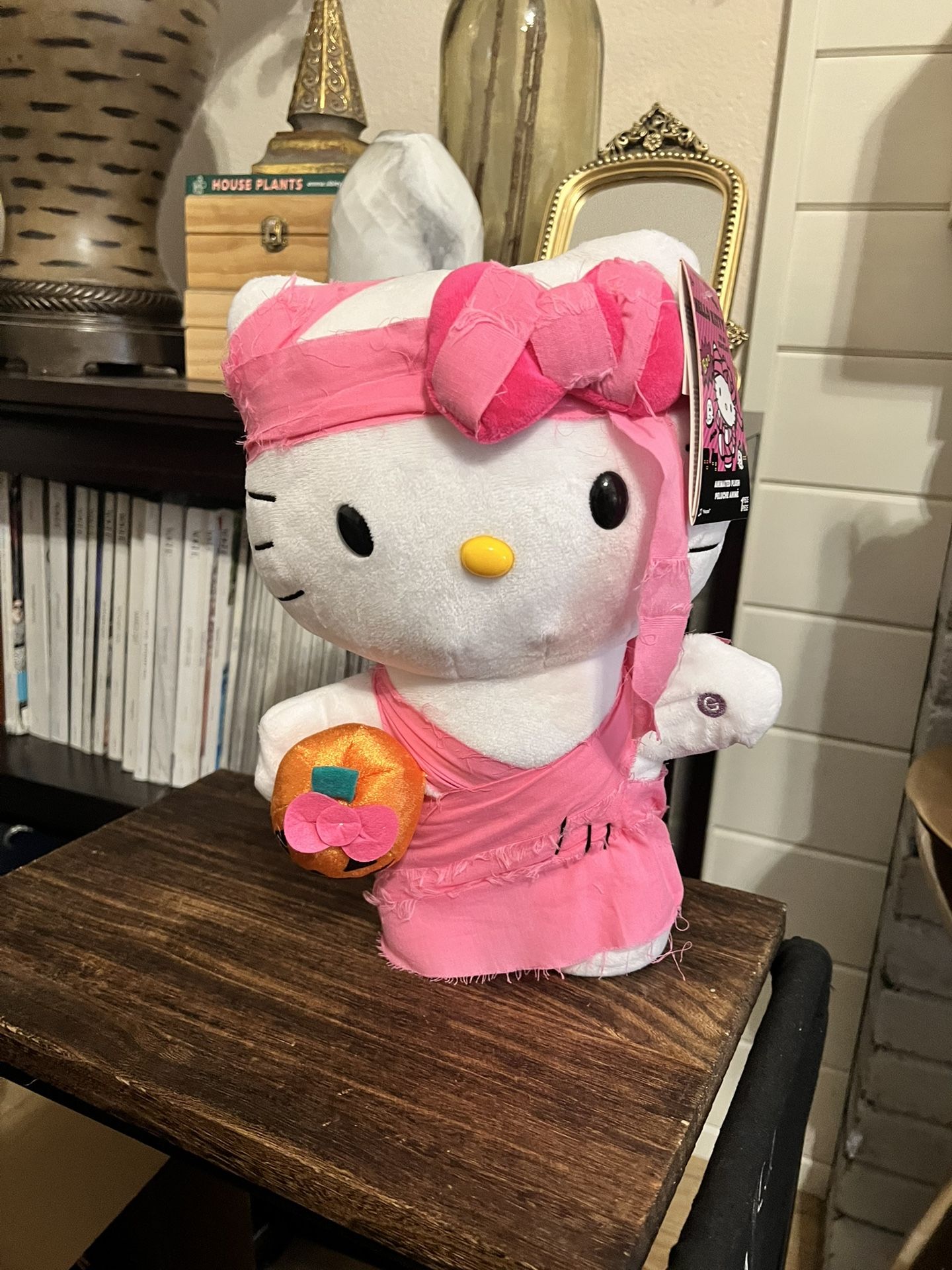 Pink Mummy Stepper 