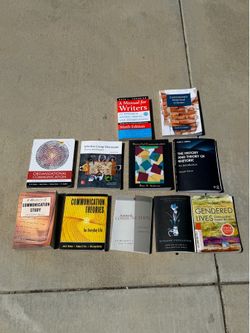 Communication Textbook Lot – Biola University (11 Books)