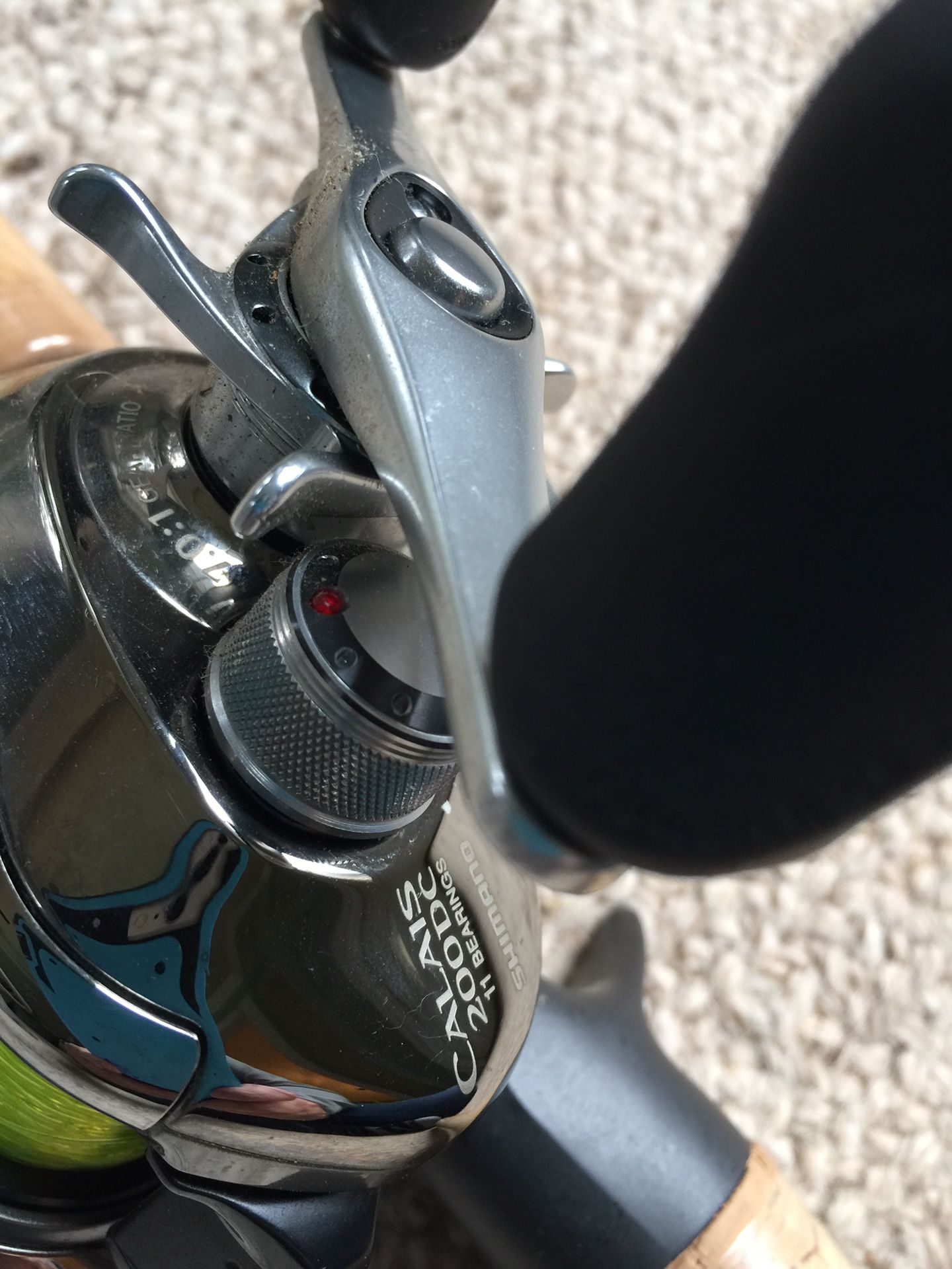 Cabela’s Fish Eagle II CX2 Graphite Fishing Rod for Sale in Greer, SC