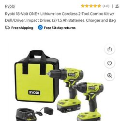 Ryobi drill