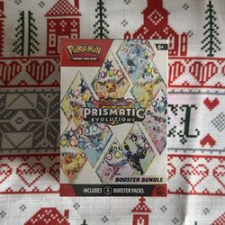 Pokemon Prismatic Bundle