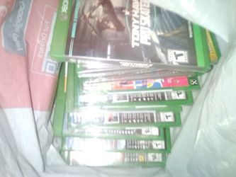 Xbox one series games