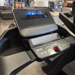Proform Trainer 8.7 Treadmill with folding, incline, and running speed