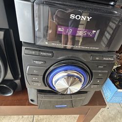 Sony stereo