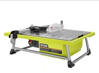 Ryobi Wet Tile Saw