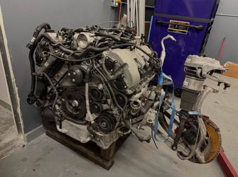 Porsche Macan GTS 3.0 Turbo Engine Motor