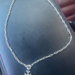 Chrome Hearts Chain And Pendant 