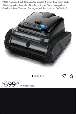 Robot pool cleaner - brand new/unopened box