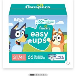 pampers easy ups 3t-4t 66 count