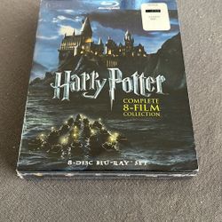 Harry Potter 8 Film Collection Blue Ray  Seal 