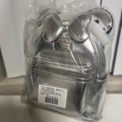 Disney 100 Platinum Drip Loungefly Backpack