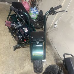 Mini bike trades obo