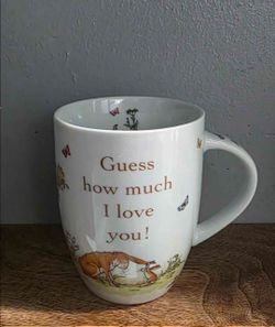 Könitz "Guess How Much I Love You" Porcelain Mug