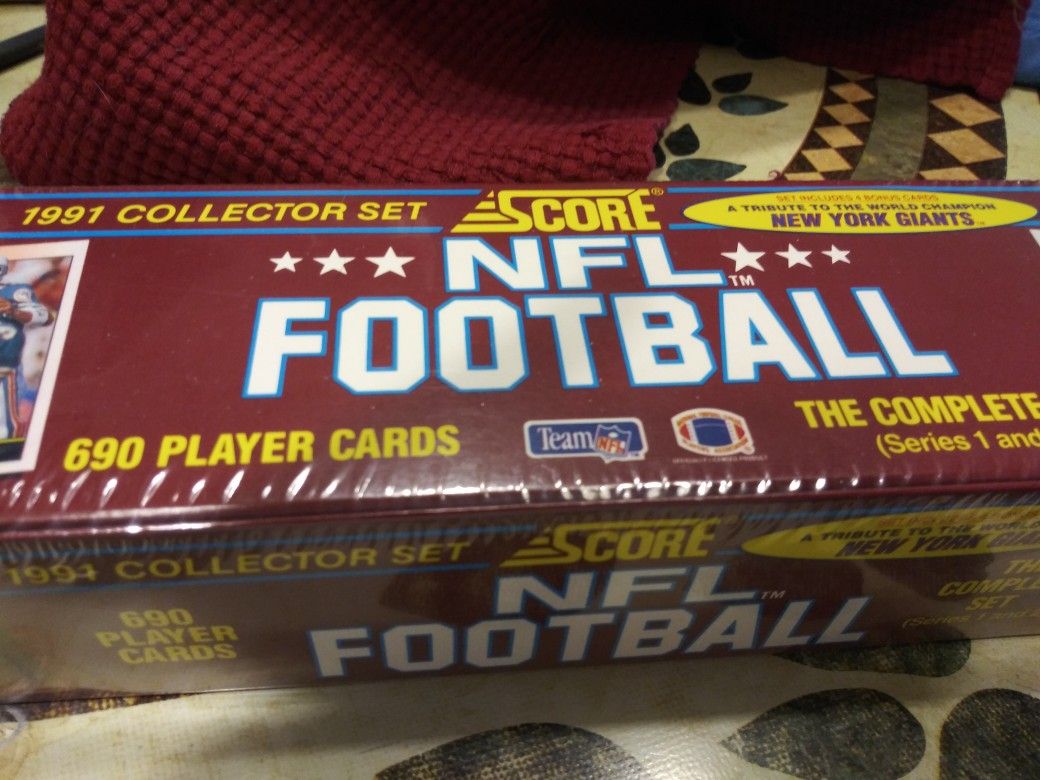 1991 NFL FOOTBALL CARDS