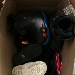 Kids Snowboarding Boots