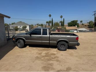 2003 Chevrolet S-10