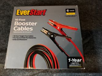 Everstart car Booster cable