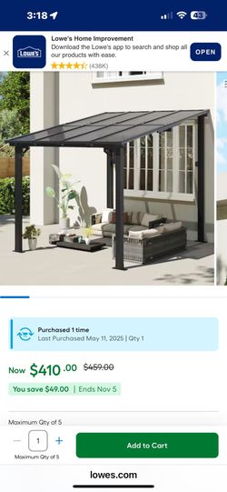 Pergola Arbor Patio Cover