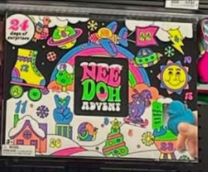 Nee Doh 24 Days of Surprises Advent Calendar