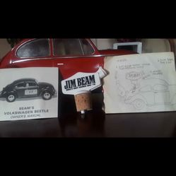 Whiskey Bottle Volkswagen 