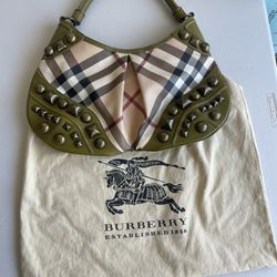 Burberry Alverton Studded Bag