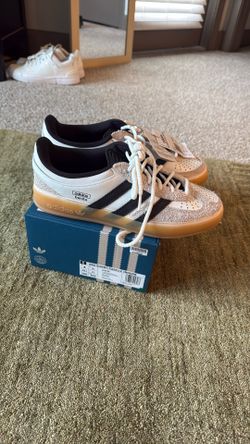 Bad Bunny Gazelle Indoor Adidas Shoes M8
