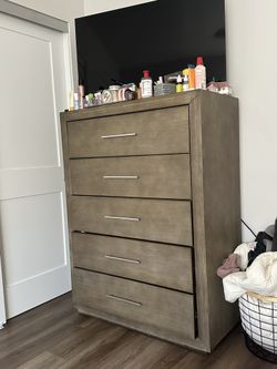Tall Dresser