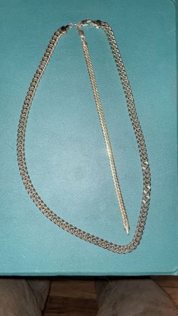 Gold Chain And Bracelet