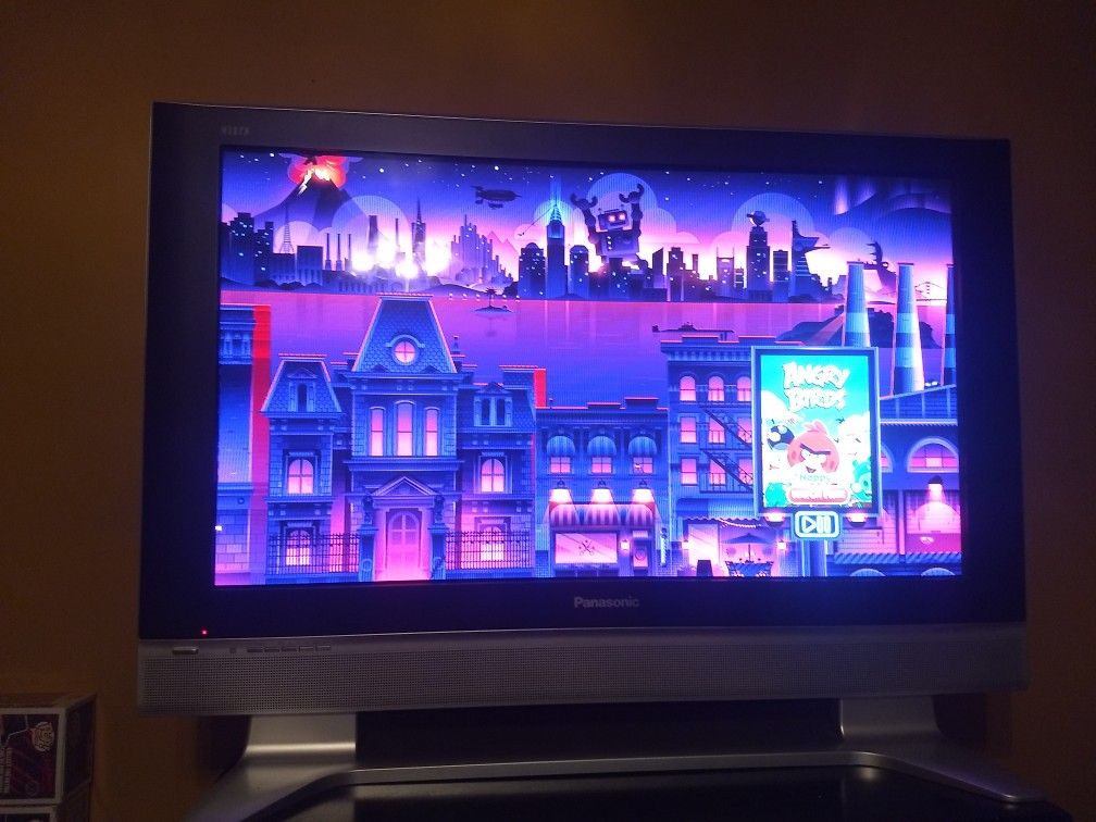 VINTAGE PANASONIC VIERA FLAT SCREEN TV