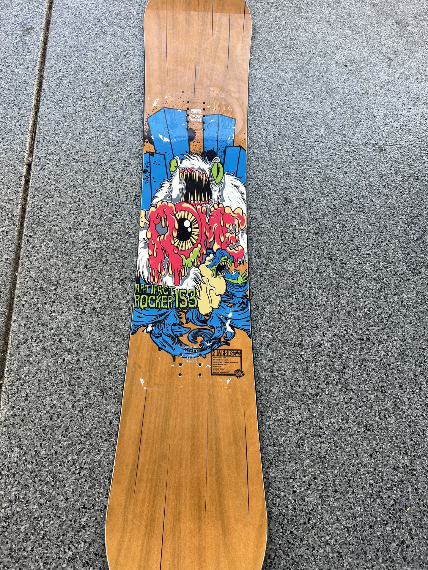 Rome SDS Artifact Rocker (Size 153)