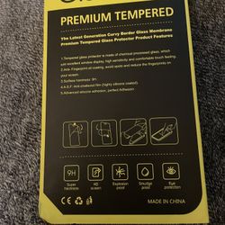 Screen Protector iPhone SE