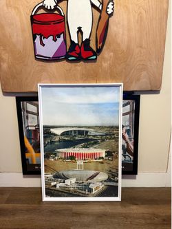 The Evolution Inglewood 24 x 36 Framed